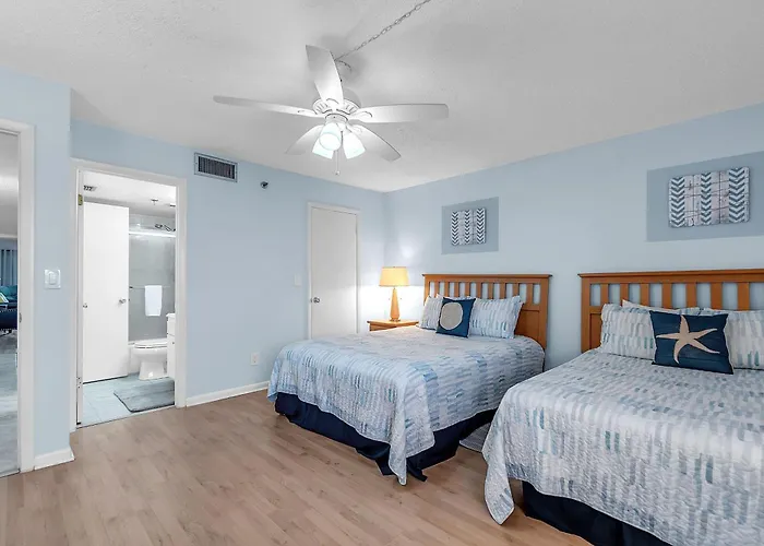 Casa de férias Sea Club #304 - Gone Coastal Clearwater Beach