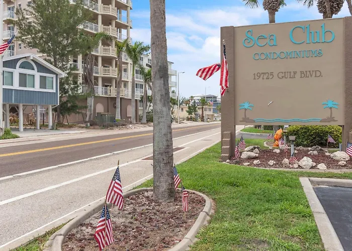 Casa de férias Sea Club #304 - Gone Coastal Clearwater Beach